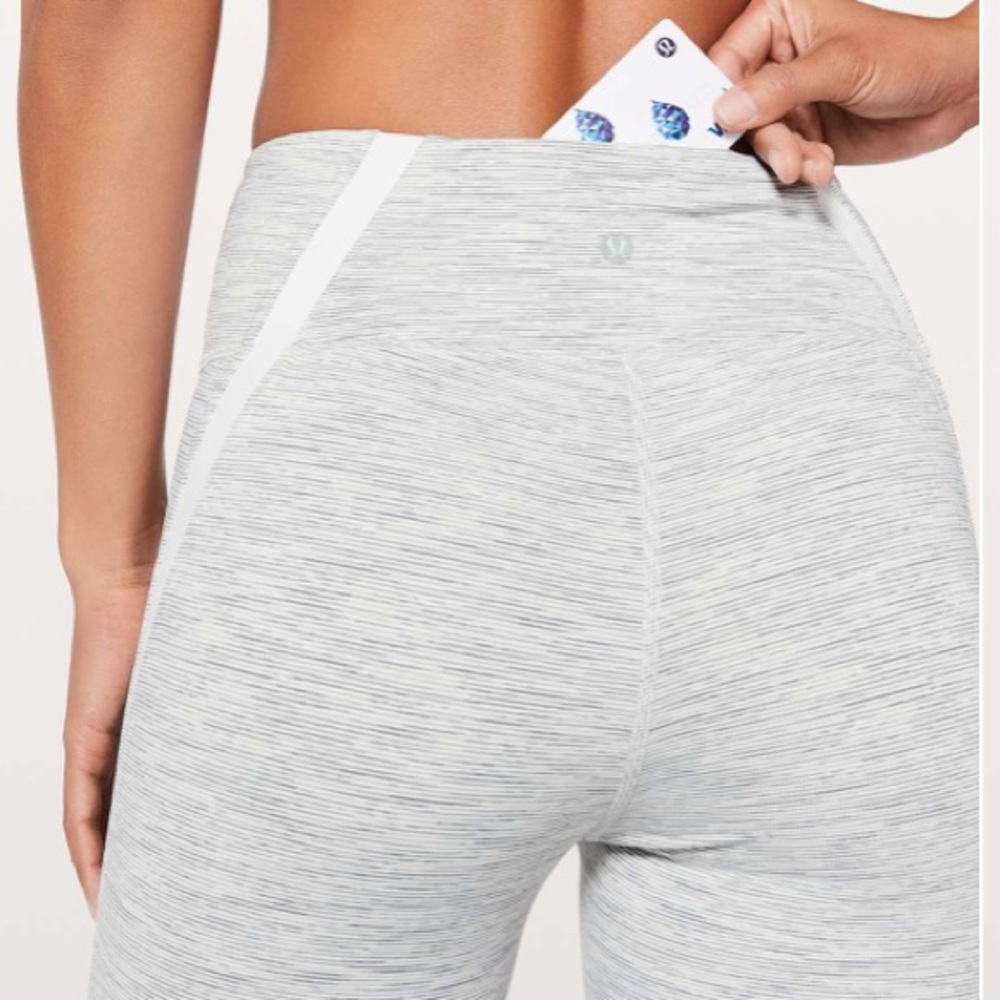 lululemon athletica Gray Leggings